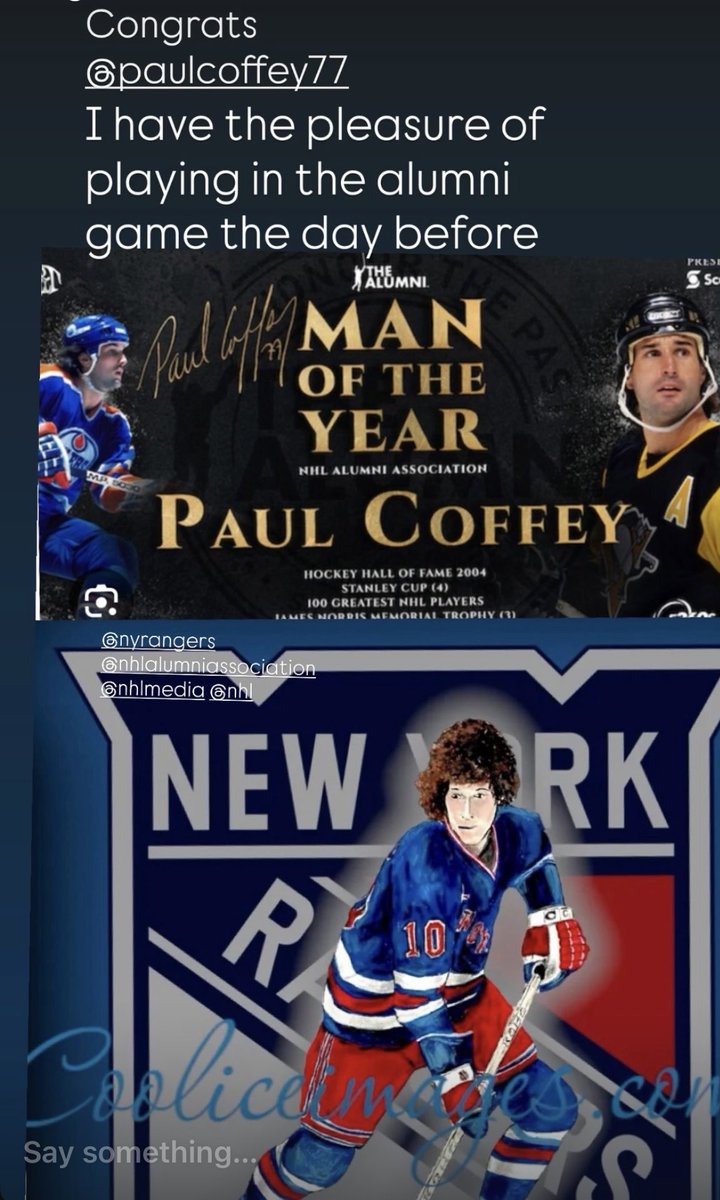 ⁦<a href="/NHLPR/">NHL Public Relations</a>⁩ ⁦<a href="/NHLAlumni/">NHL Alumni</a>⁩ ⁦<a href="/NHLdotcom/">NHL.com</a>⁩ ⁦<a href="/NYR_PR/">NY Rangers PR</a>⁩ ⁦<a href="/NYRangers/">New York Rangers</a>⁩