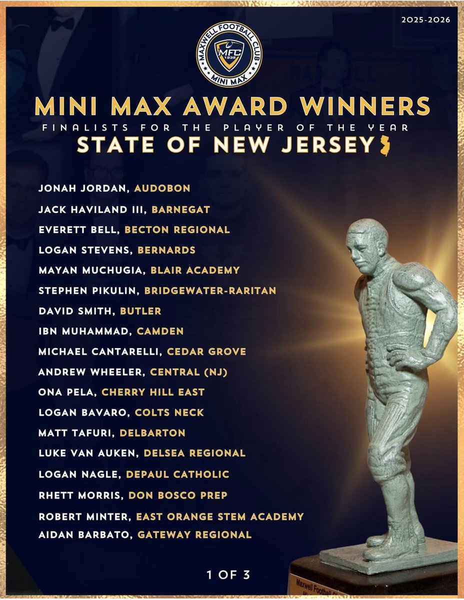 Cedar Grove Football tweet media