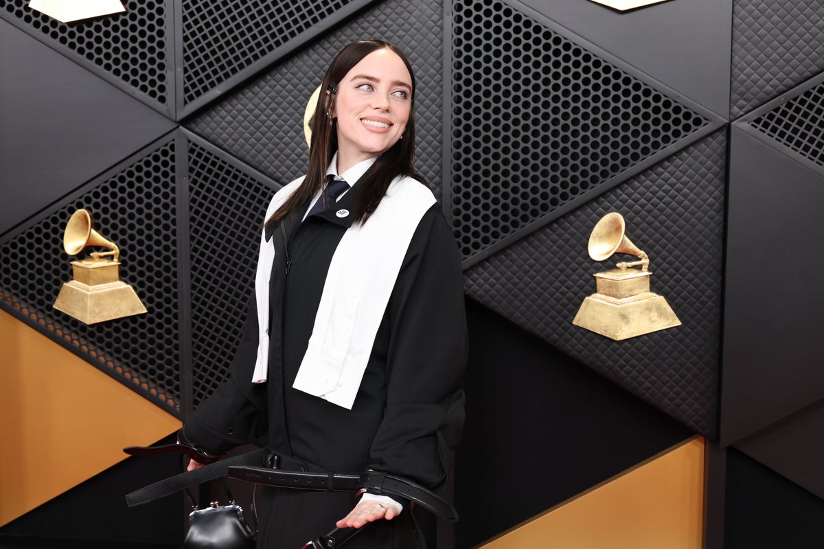 Weird way to propose but the answer is YES!!!! 💍 <a href="/billieeilish/">billie eilish</a> 

📍 2026 #GRAMMYs