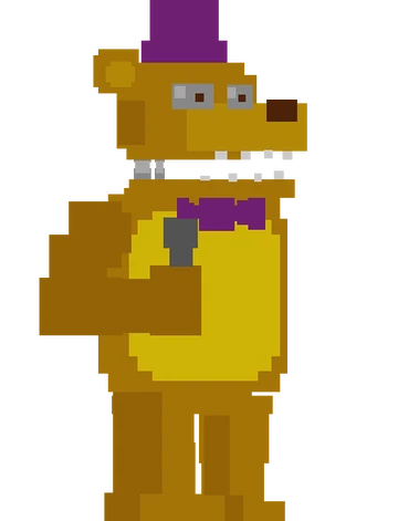 Now that I think about it...

I should remake that Michael model. It still works as a model in Scott's style, but it's a bit outdated (like the skin ""system"" and UVs, for example).

And also a 3D version of Fredbear from the FNAF 4 minigames.