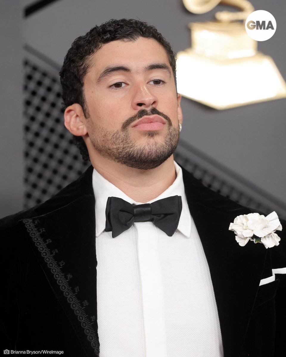 Two words: BAD. BUNNY. 😍