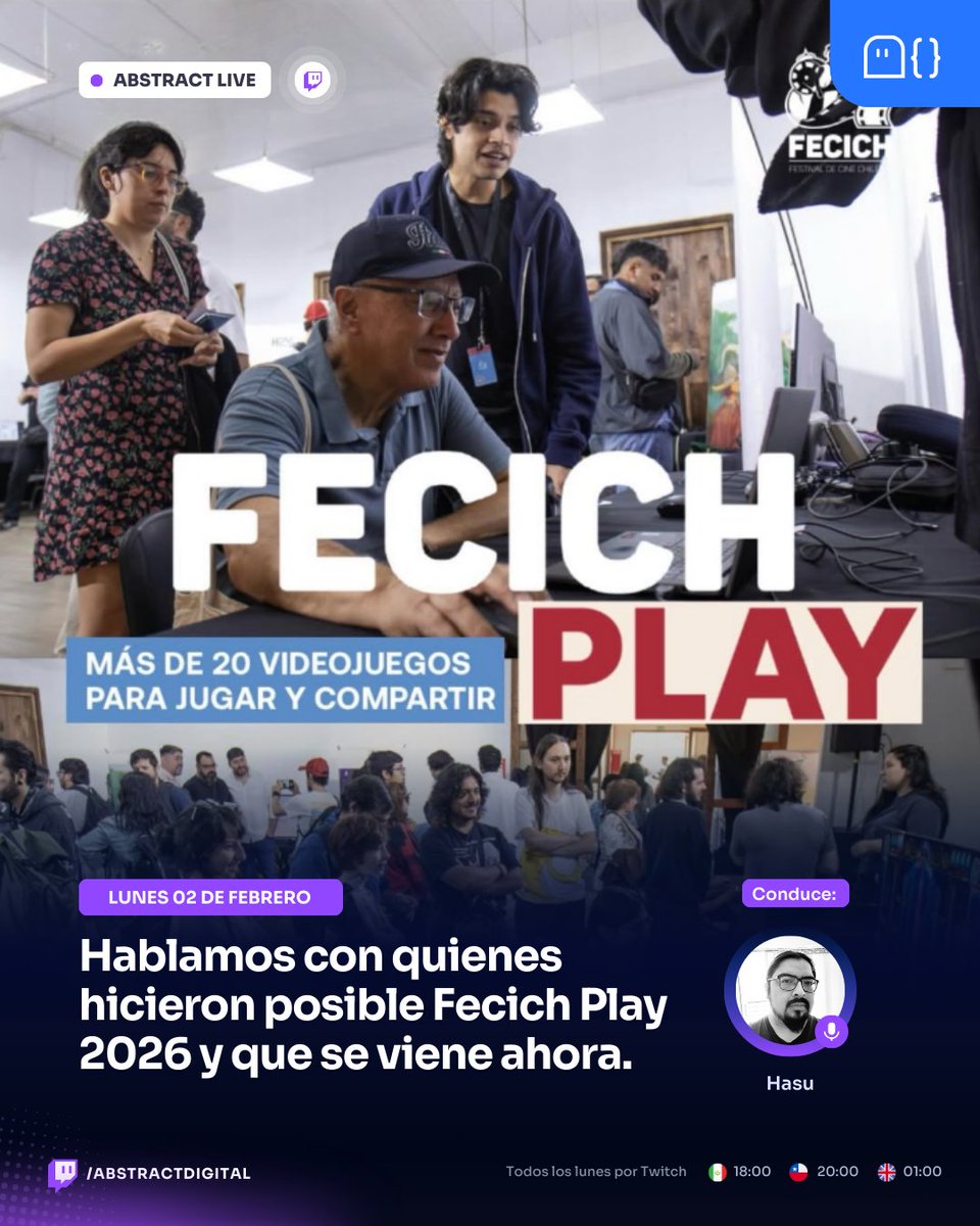 Abstract Digital tweet media