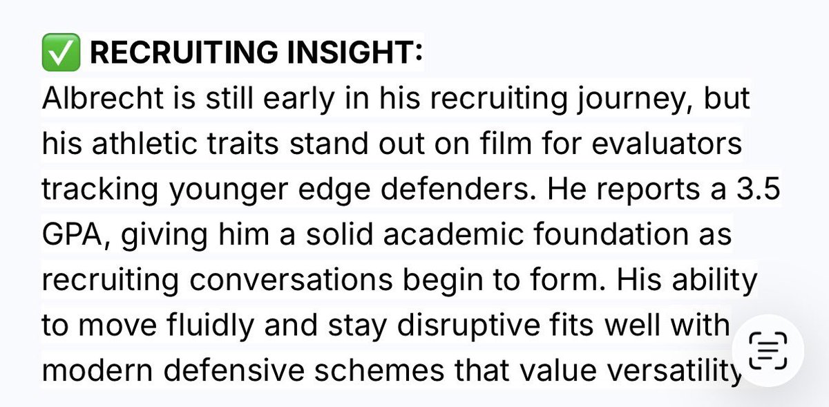 Mason Albrecht tweet media