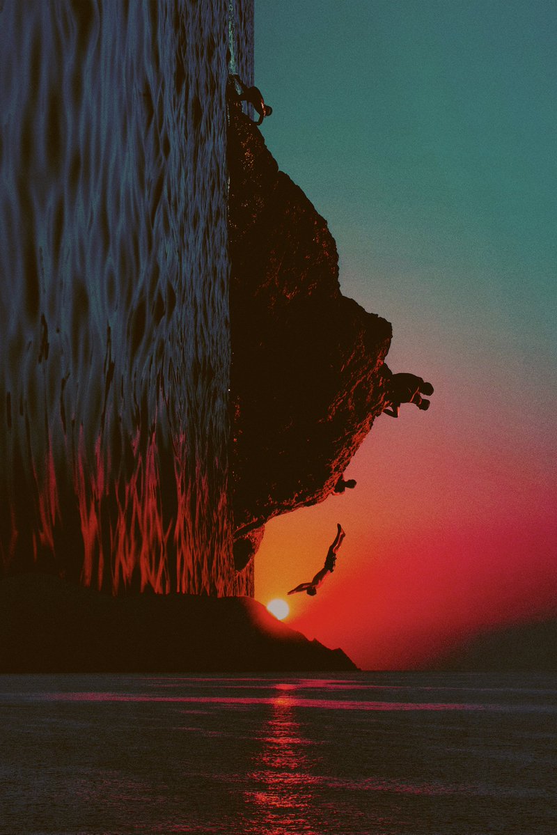 matialonsor's tweet image. Estas son las fotos que sacas en Italia después de hidratarte a base de aperol spritz