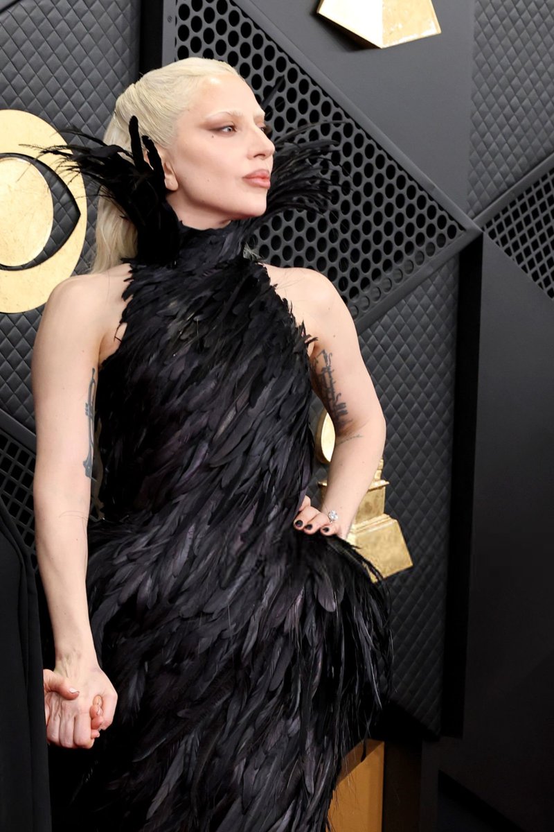 SeriesBrasil's tweet image. Stefani Joanne Angelina Germanotta #GRAMMYs