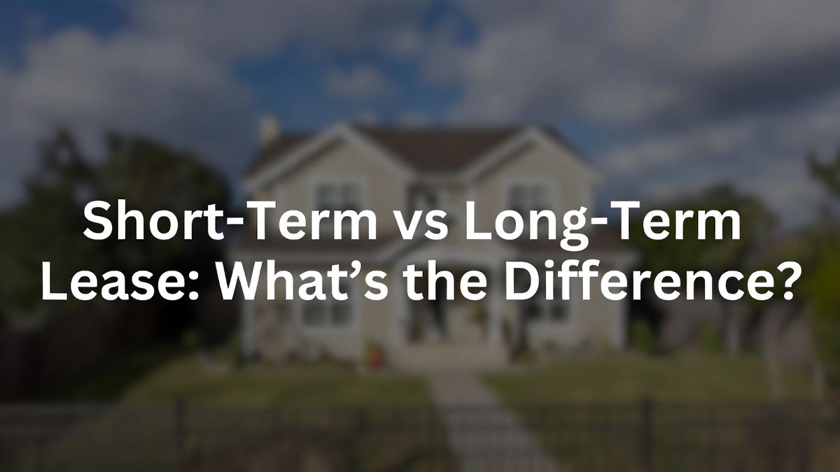 💼 Long-term or short-term lease? The choice can shape cash flow, flexibility, and risk for both lessors and lessees. Here’s what you really need to know before signing a deal. 🔍🏢

👉 tinyurl.com/2kszav54

#RealEstate #PropertyInsights #Leaxcoin