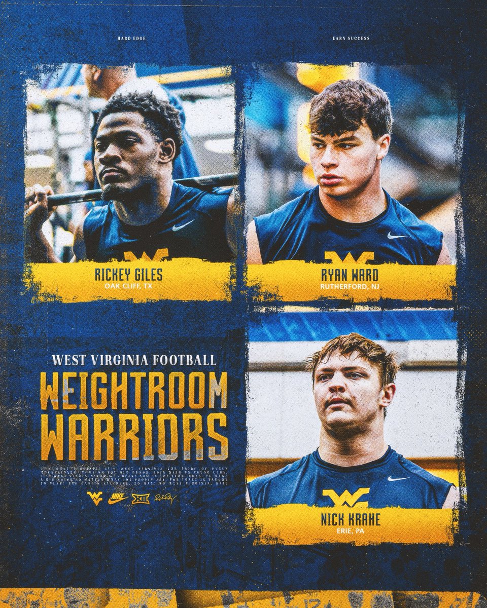 West Virginia Football tweet media