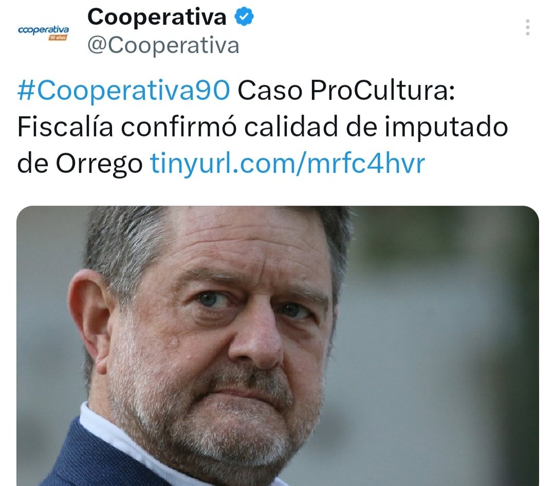Y cuándo meten preso a Claudio Orrego?