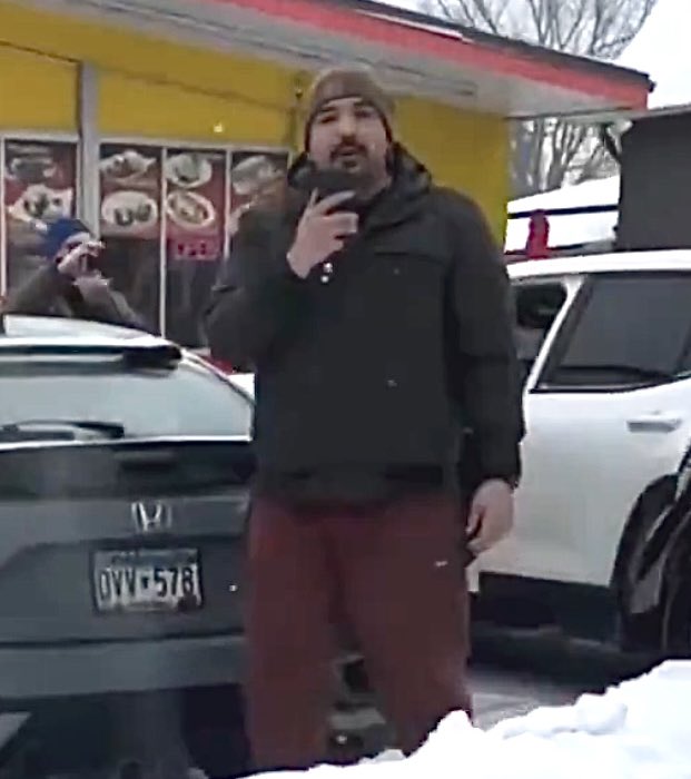 Anti-ICE thug caught on video assaulting an alleged ICE agent in Minneapolis. Anyone know who this attacker is?

He committed a federal crime. See video of the assault in the post quoted.