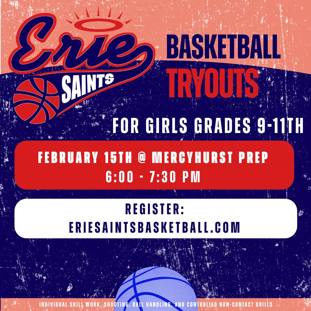 Erie Saints Basketball tweet media