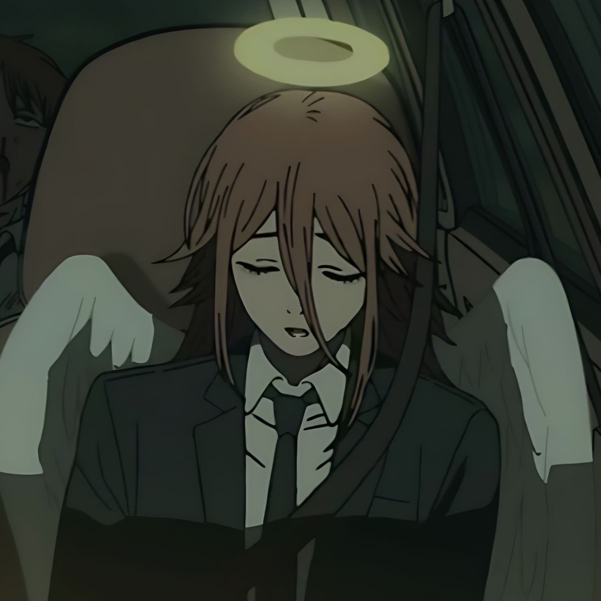 he’s eepin 😴 (ignore denji)