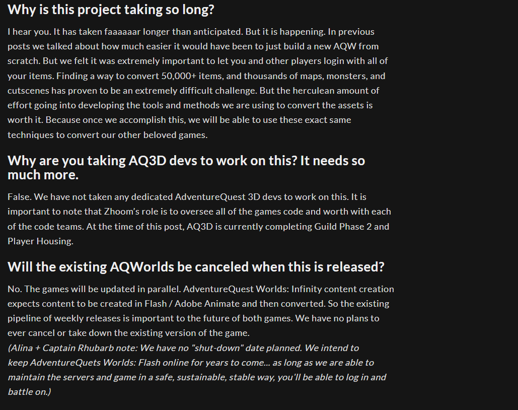 Rambo_One2's tweet photo. @Koreyzzz @GoldRavenAE Okay, this feels almost disrespectful. Wanted to check out the recent Q&amp;A to get ready for the Kickstarter, but @ArtixKrieger literally just posted the same Q&amp;A from 2023, almost verbatim - mistakes and all - and called it a new Q&amp;A. https://t.co/5Gr4G2zJa3