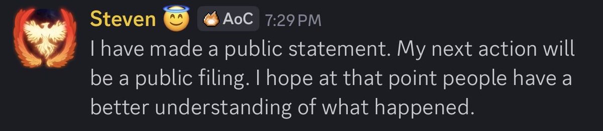 Well, I guess the truth will come out soon. So many questions and so little answers! #AshesOfCreation