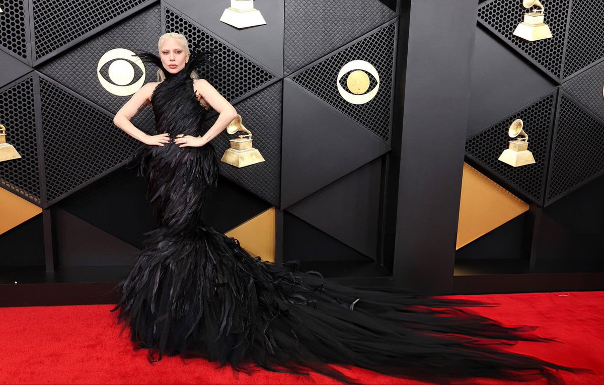 infogagabr's tweet image. 🚨 O VESTIDO #Grammys
