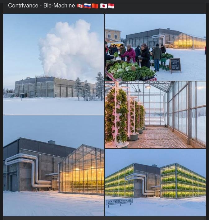 Kaptain_OHara's tweet photo. This is the #Contrivance #BioMachine 
Compute: Immersion-cooled Data Center. 
Calories: Automated Vertical Farm.

Data Center Irrigation Heats the Greenhouse.
We turn the Entropy of the Internet
into the Energy of Life.

0% Waste. 100% Yield. 
#Thermodynamics #FoodSecurity https://t.co/Hb5WYK6ya3