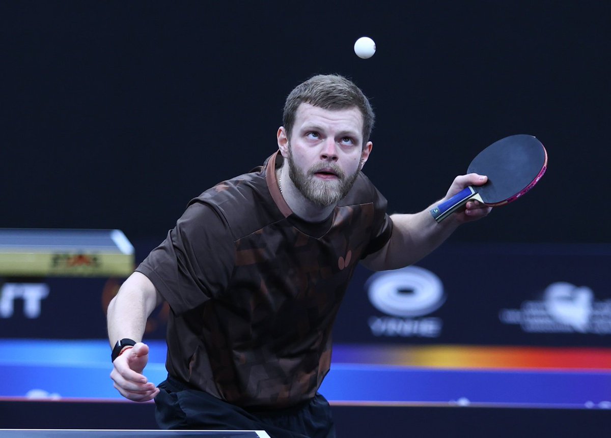 直近のWTTフィーダーで中国の温瑞博・徐瑛彬を倒したロシアの