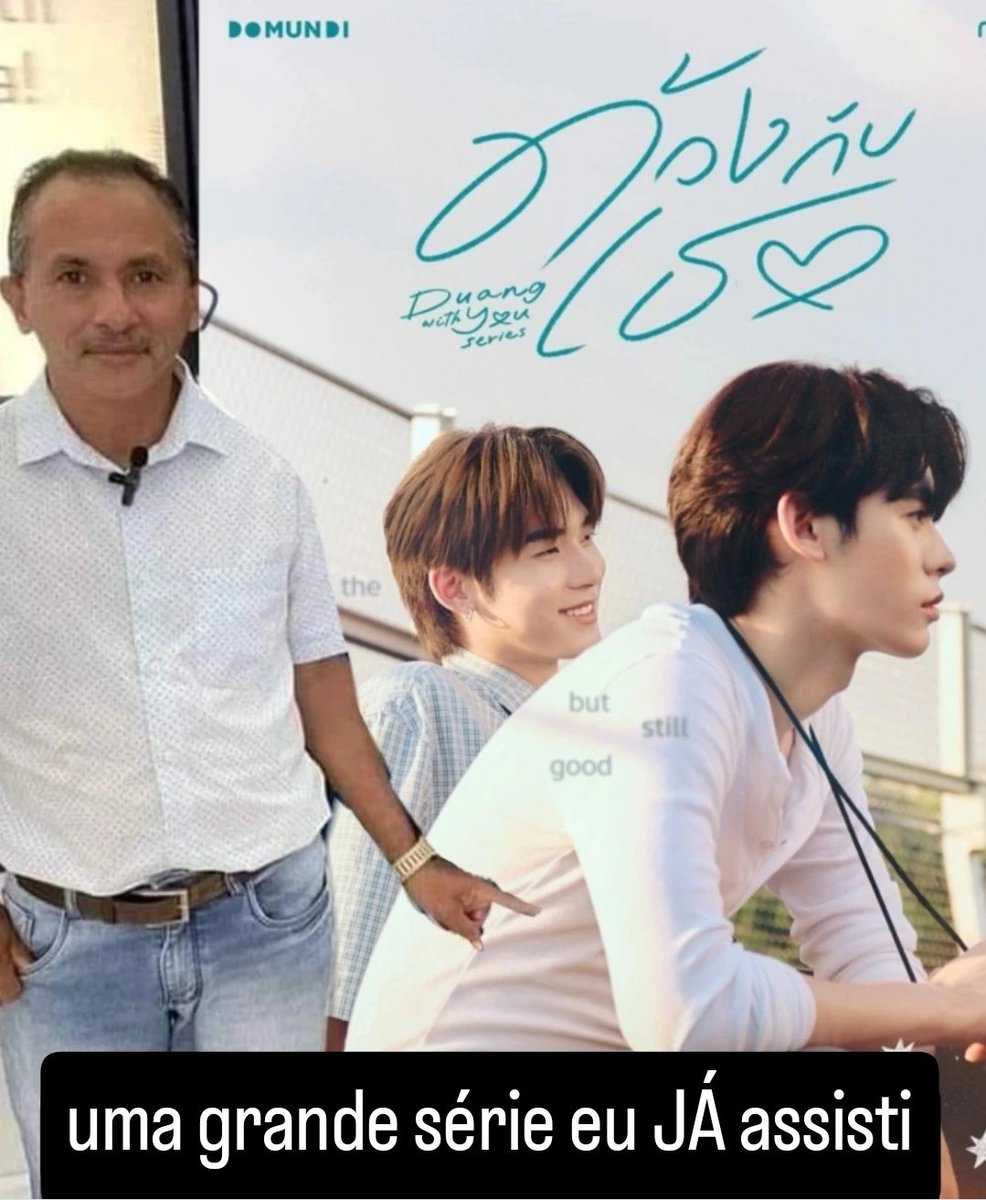 _ma_lune's tweet image. Primeiro EP de Duang With You e eu já tô apaixonada, certeza que vai ser um dos BL conforto fav, isso se não for o meu fav supremo