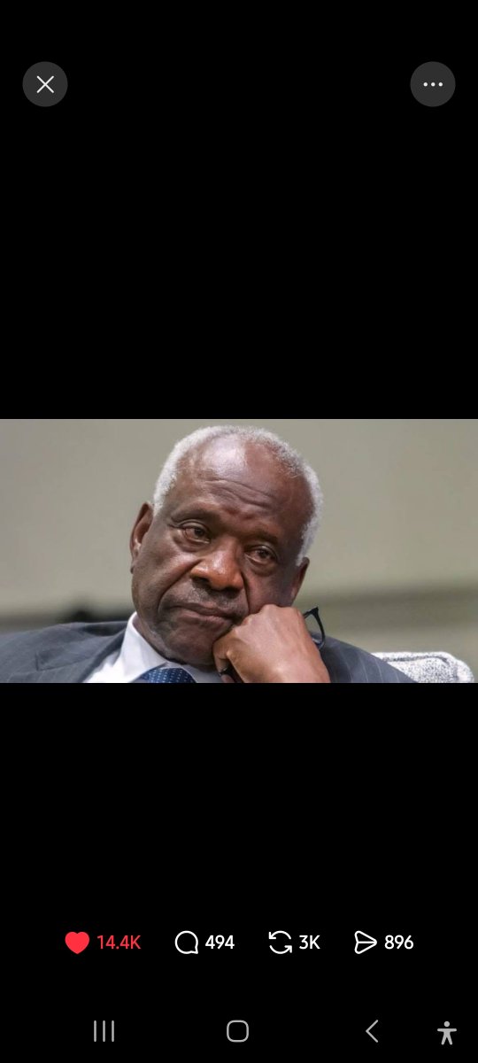 ClaudetteGGibs1's tweet image. Clarence Thomas raped a four year old. He must be impeached and removed from the Supreme Court.