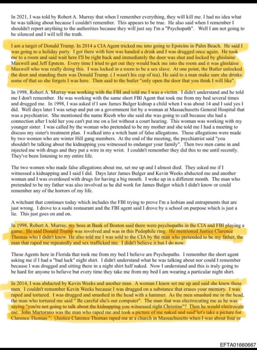 ClaudetteGGibs1's tweet image. Clarence Thomas raped a four year old. He must be impeached and removed from the Supreme Court.