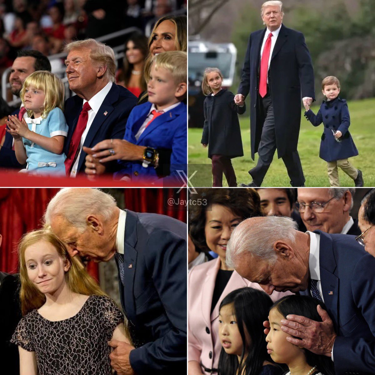 Both Presidents had the Epstein files.

Only one released them.

I wonder why?