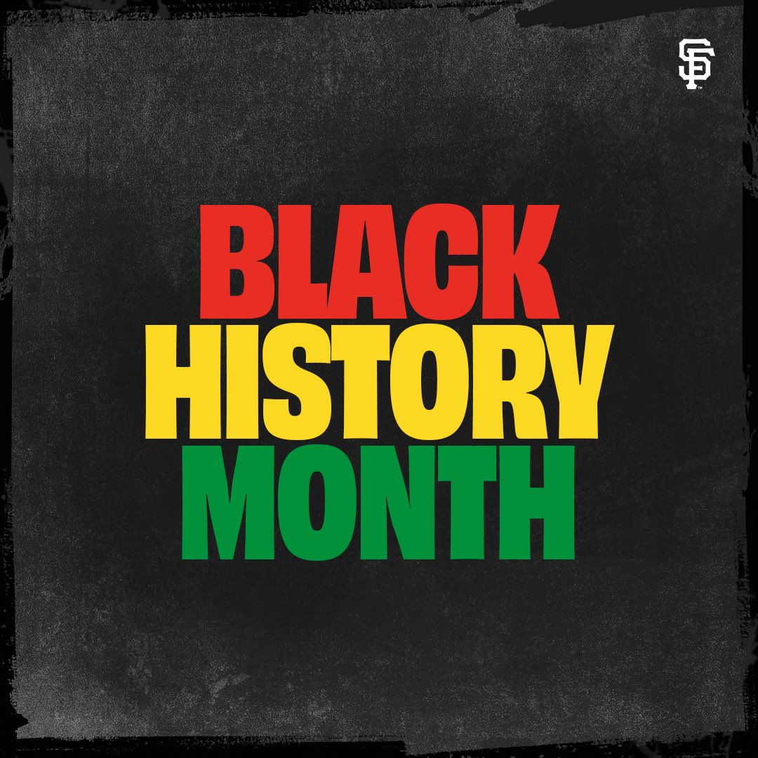Honoring the past. Celebrating the present. Inspiring the future.
This Black History Month, we recognize the impact the Black community has had on the #SFGiants, our city, and the game of baseball.