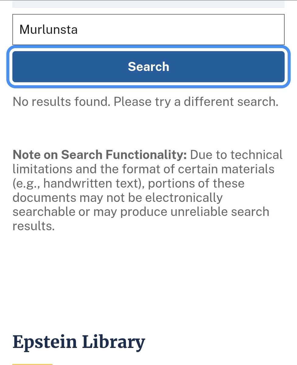 Gente, no salgo en la lista de epstein, pa que quede constancia.