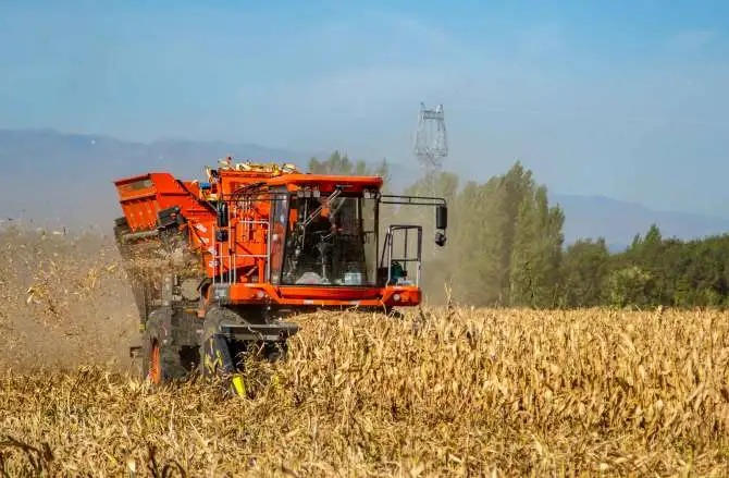 CRCCNews's tweet photo. #CRCCTech #CRCC’s high-end corn harvester debuts in #Brazil! 🌽
Featuring a flexible header and all-rubber chains, it keeps the harvest loss rate ≤3%, empowering local farmers to scale up through advanced mechanization. https://t.co/GSPDTd04th