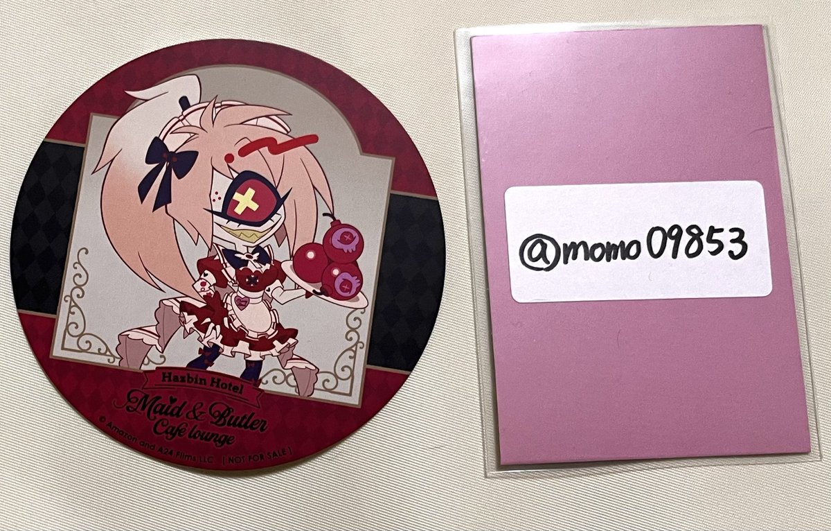momo09853's tweet photo. @pnc666hh umg様
はじめまして、検索より失礼致します。
当方アニカフェコースターのチェリーを所持しております。
G賞コースターと郵送交換をしていただくことは可能でしょうか。
お求めのものではない・プロフの内容が不安である場合は���ってくださって構いません。ご検討のほどよろしくお願いいたします。 https://t.co/3i25bWYveA