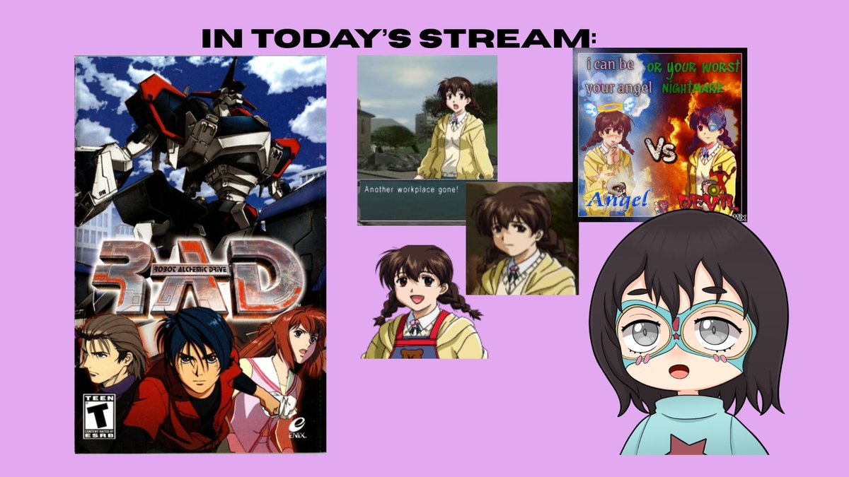 kyon_kayonka's tweet photo. HIHI HIII, I'm streaming right now! I would appreciate if you join me :3 #VTUBER #PNGTUBER #RobotAlchemicDrive
Link Below and my in bio :D https://t.co/6vJCnLBLNY