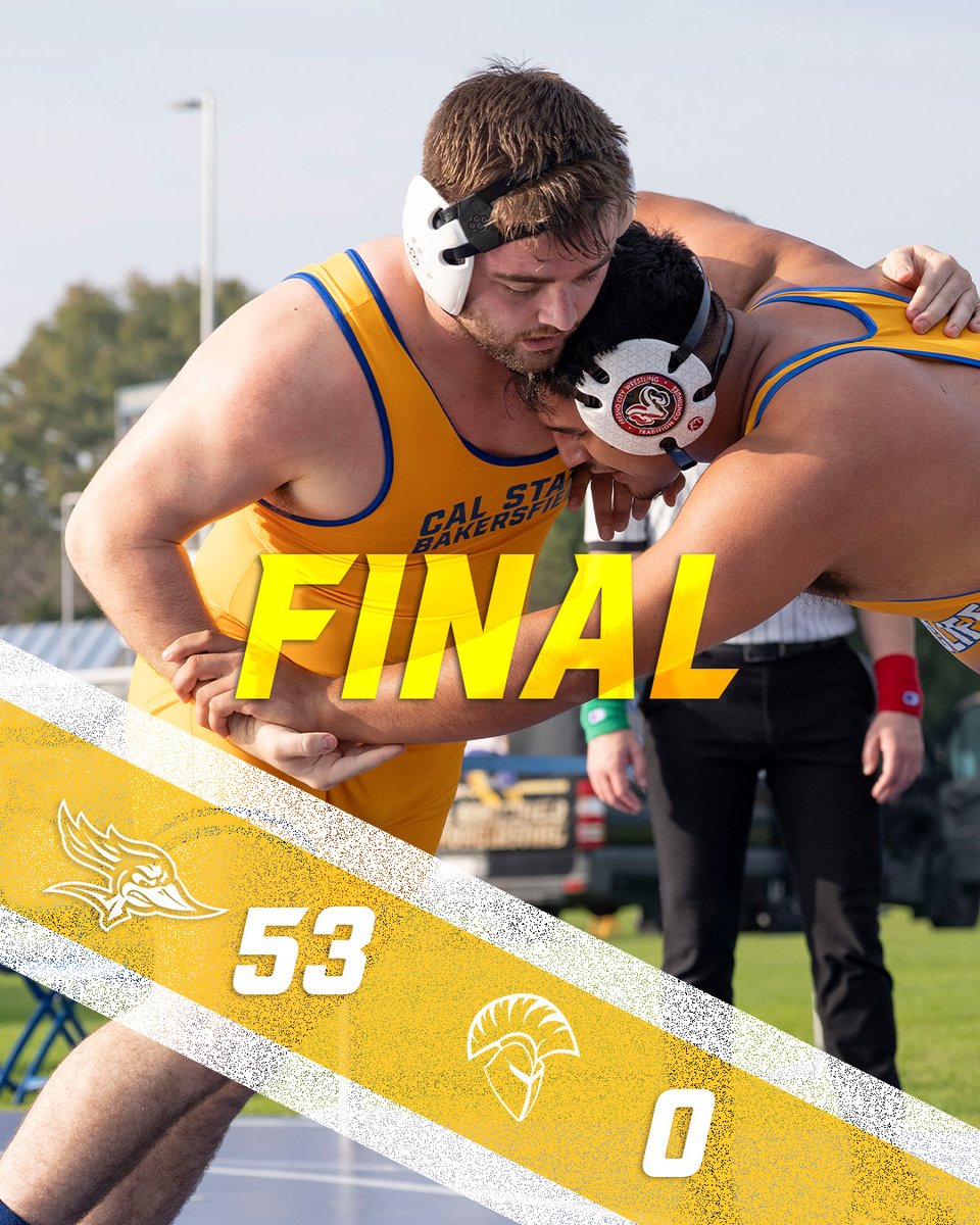 CSUB WRESTLING tweet media