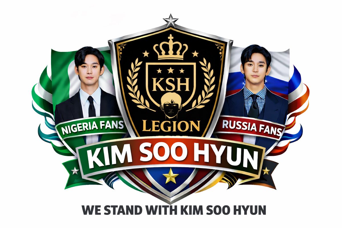 3 FANDOMS. ONE GOAL — CELEBRATING KIM SOO HYUN ON FEBRUARY 16TH.

KSH Naija, Russia, and Legion have come together in unity.

To mark this special day, our LED truck will be on ground, celebrating our favorite drama deity and standing visibly with him.

Kim Soo Hyun will never