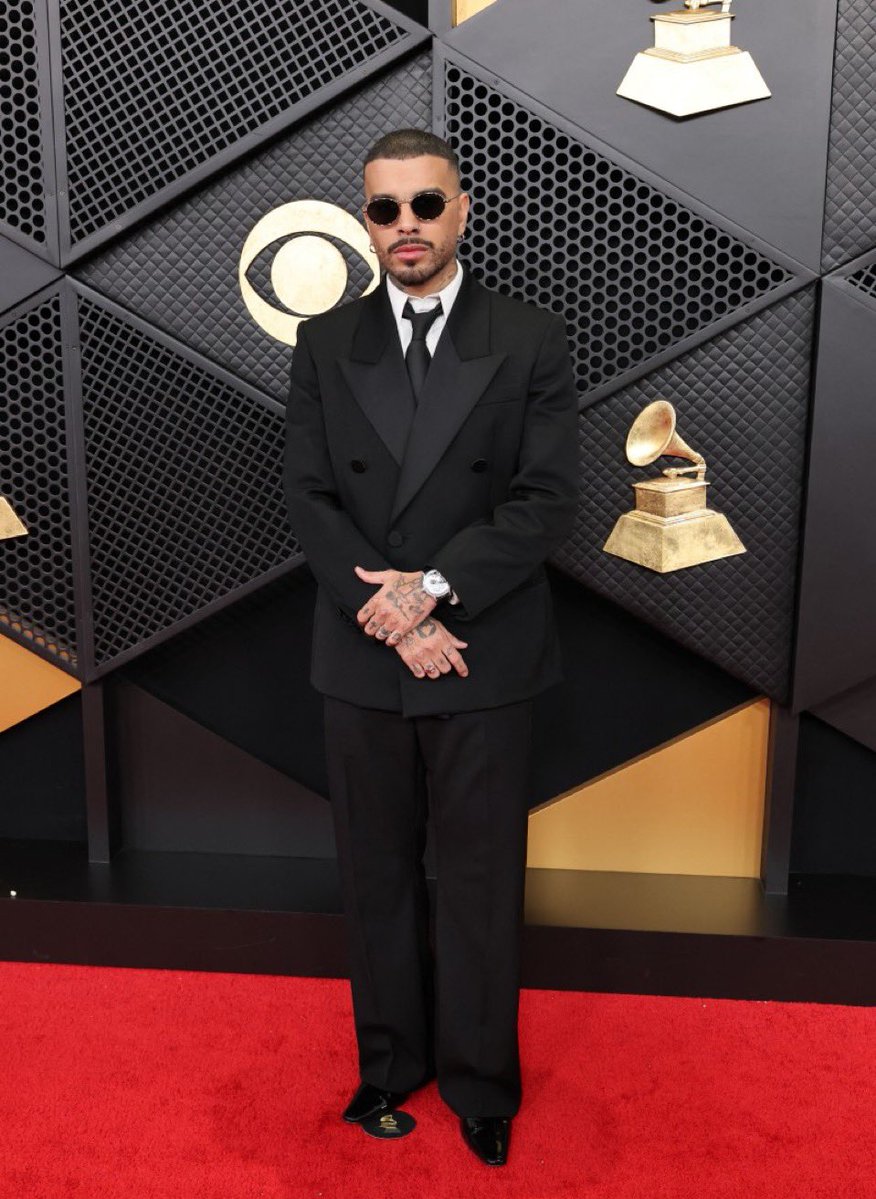 RAUW ALEJANDRO AT THE 2026 #GRAMMYs