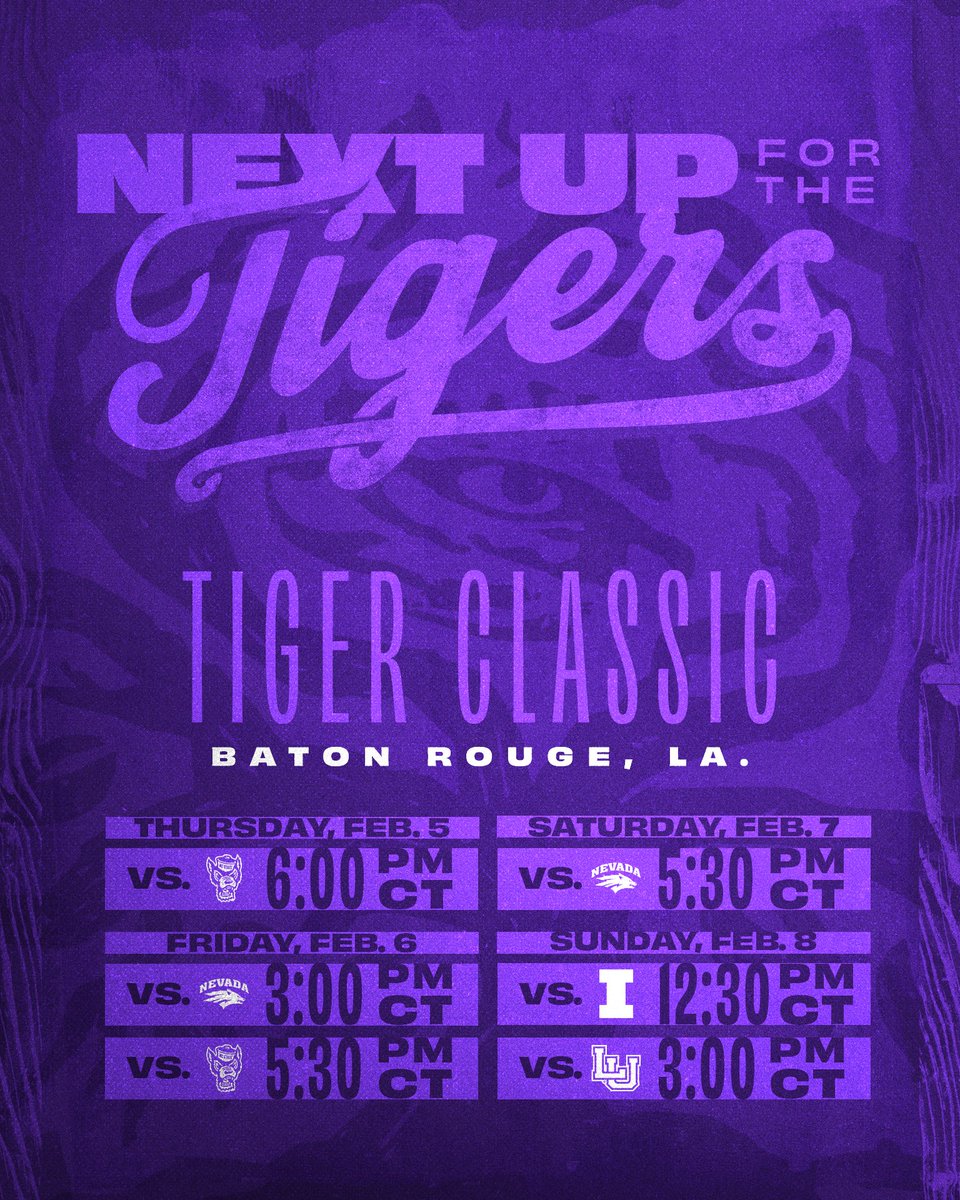 LSU Softball tweet media