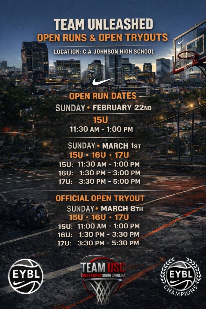 TeamUnleashedEYBL tweet media