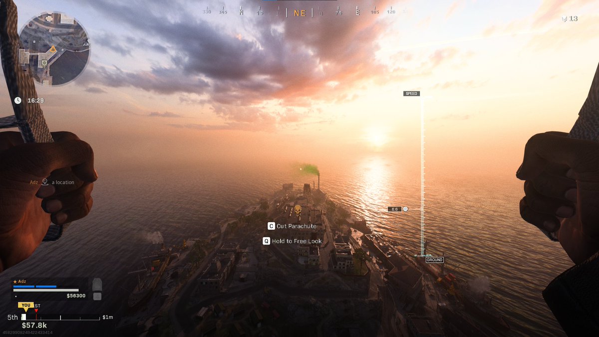 AceAdz_'s tweet photo. Gliding into sunset rebirth v1.64  [ #IW8MOD ] https://t.co/0bnaBG4m9M