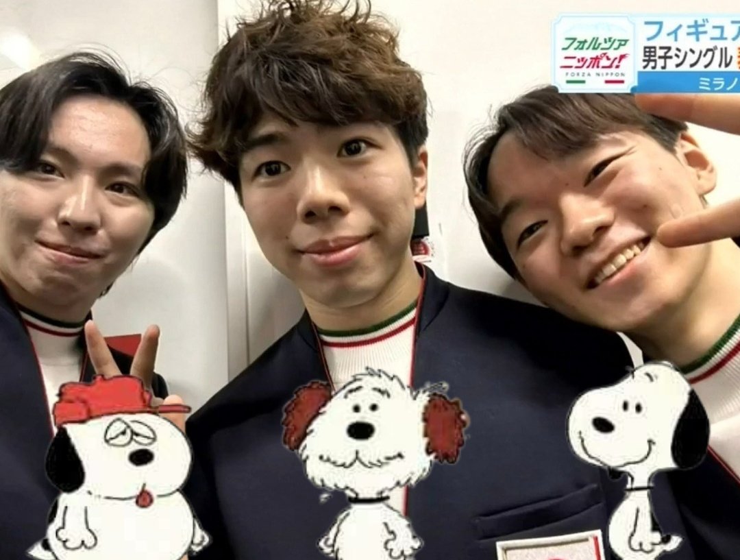 yuma & snoopy tweet media