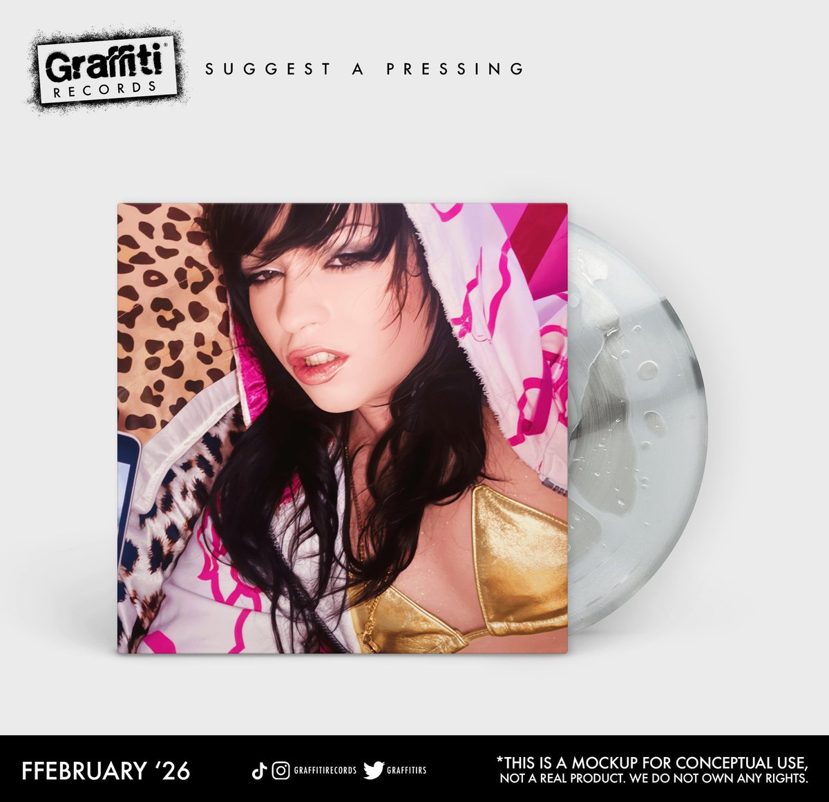 GraffitiRS's tweet image. SUGGEST A PRESSING:
Ayesha Erotica - Precum

#SuggestAPressing @AyeshaOnline69