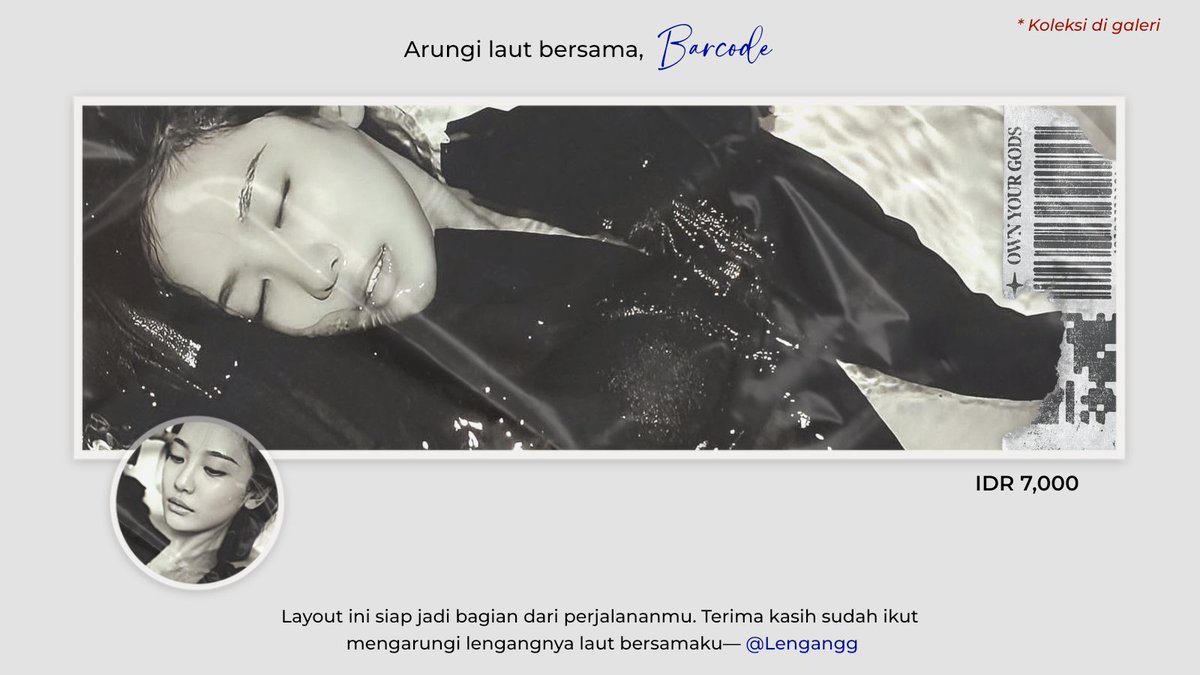 312PNG's tweet image. Help repost! Ningning ready stock rs layout yang bisa langsung dibawa pulang.

⭐: 7,000

#zonauang