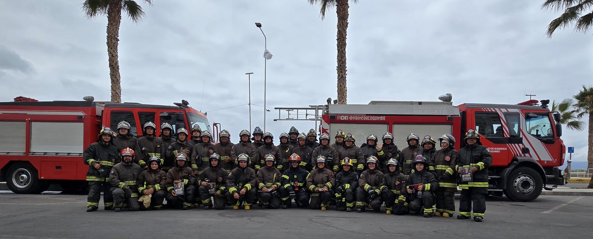 Comandancia Bomberos Coquimbo ⭐️⭐️⭐️ tweet media