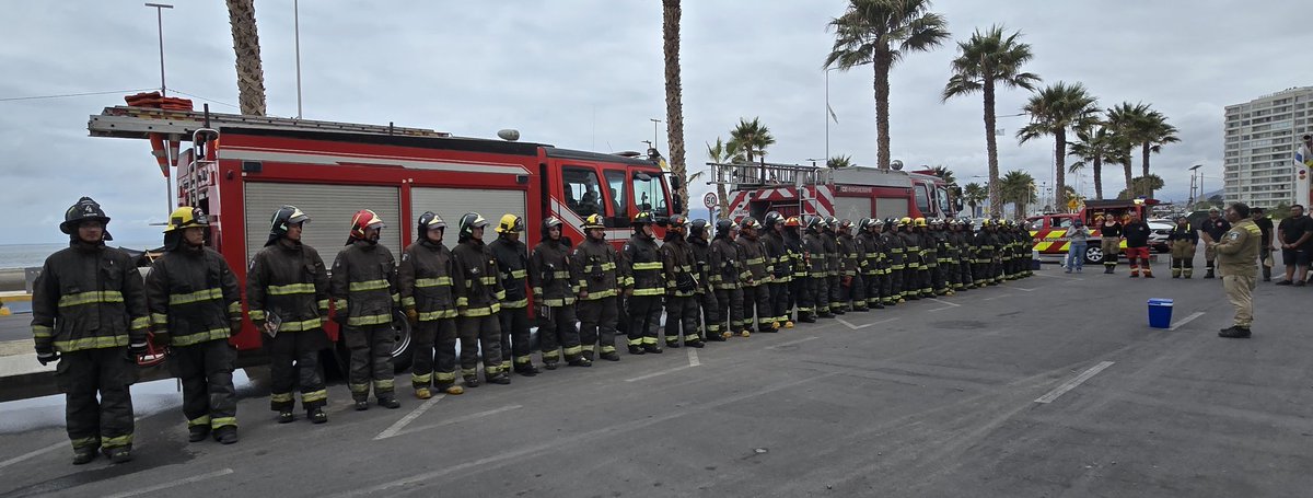 Comandancia Bomberos Coquimbo ⭐️⭐️⭐️ tweet media