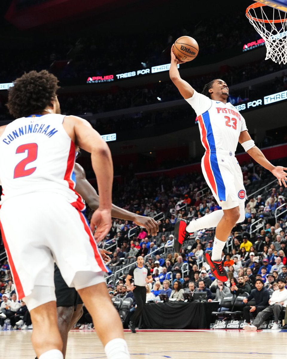 Detroit Pistons tweet media