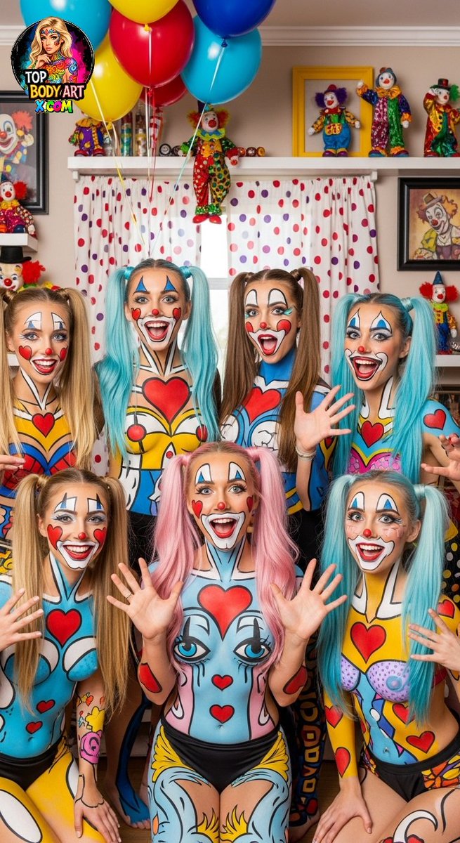 TOP BODY ART tweet media