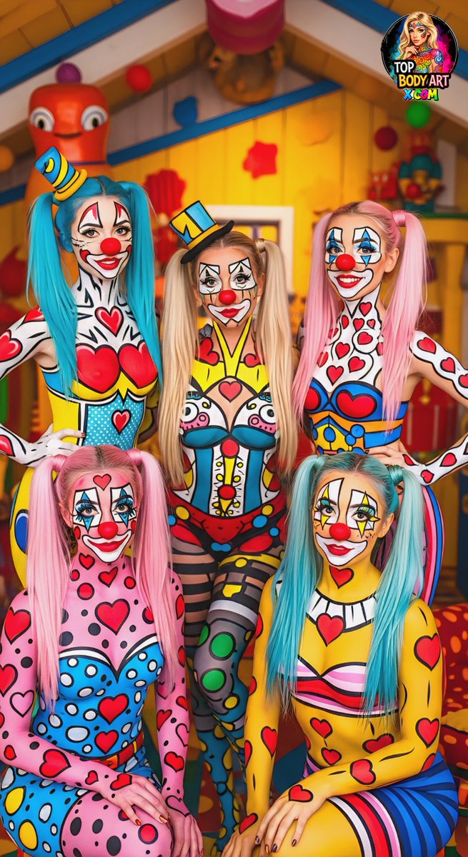 TOP BODY ART tweet media