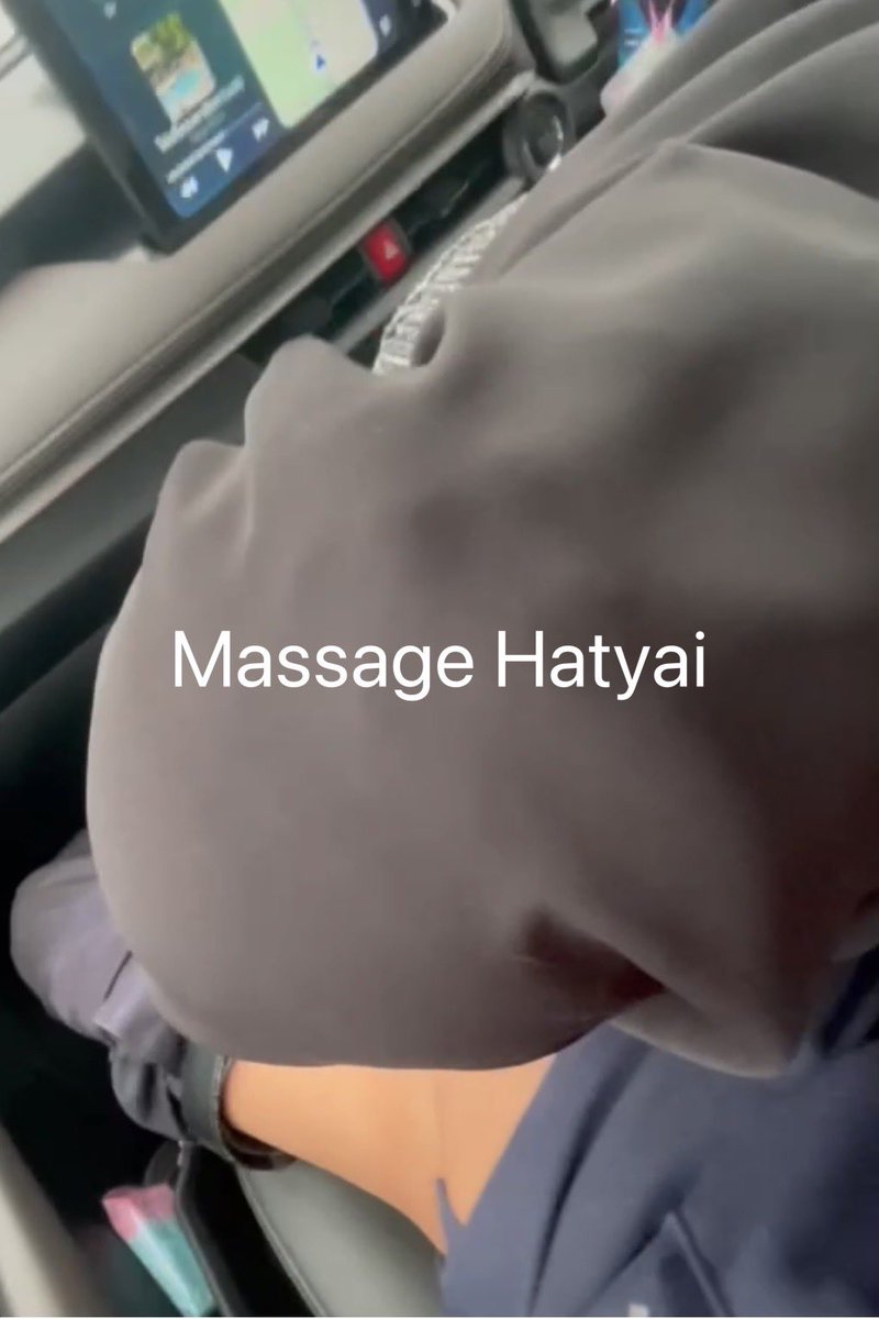 5MassageHatyai2's tweet photo. เหตุเกิดเช้านี้ที่หน้าบริษัท ก่อนเข้างานเมื่อมีคนมาเคาะกระจกรถแล้วบอกว่าขอดูดควยหน่อยคิดถึง
#รับนวดผ่อนคลายสำหรับสุภาพสตรีครับ https://t.co/ItZZu2coKw
