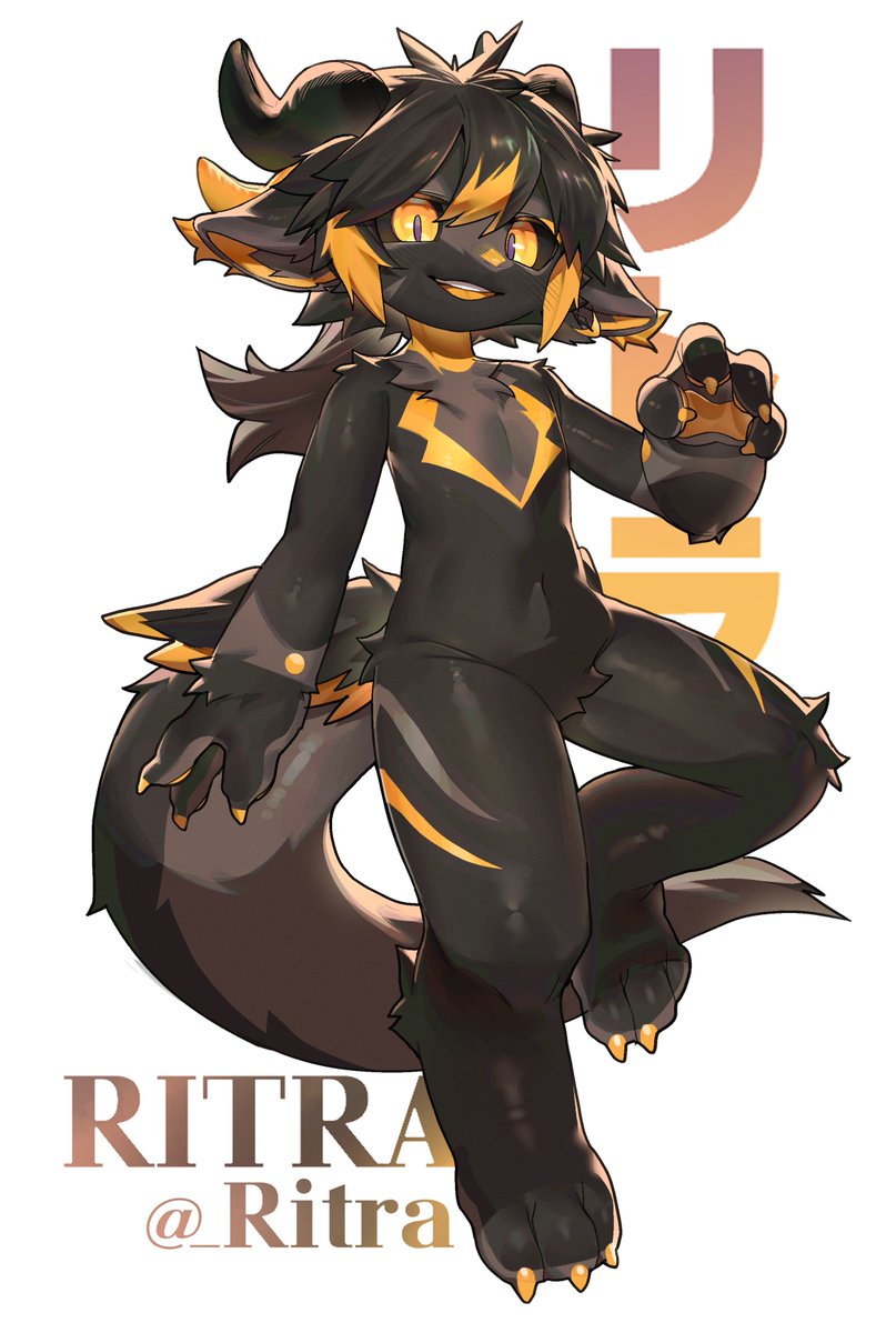 _Ritra's tweet photo. 첫 네임택!!
🎨:@sosak0622 https://t.co/3rKMmLuAMY