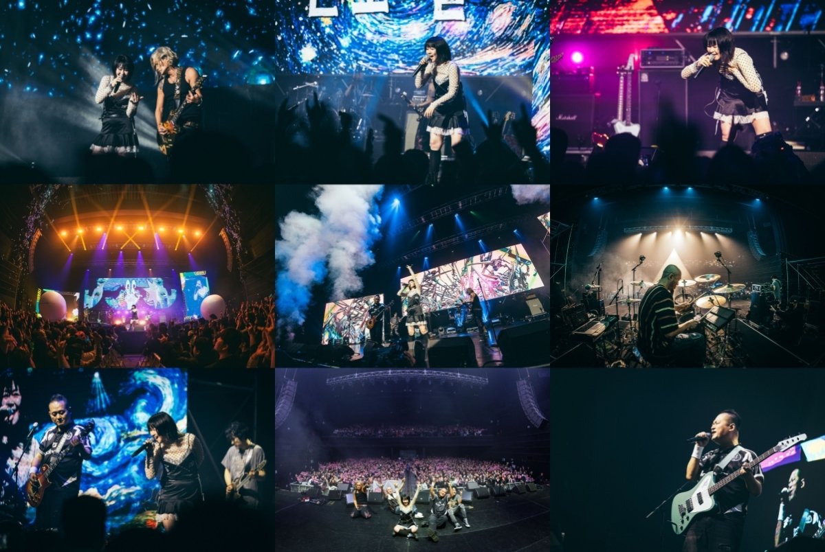 imbcenews's tweet photo. 록의 상징 체리필터, 단독 콘서트 매진 속 성료 "낭만으로 가득하길"
#체리필터 #CherryFilter #체리뉴이어 #CherryNewYear
#단독콘서트 #록밴드 #세트리스트 #매진 #성료 #iMBC연예
공연 중반에는 사전에 진행된 SNS 댓글 이벤트를 통해 팬들의 메시지를 직접 읽으며 관객과 보다 가까이 소통하는 시간을 가졌고 ‘해야’, ‘파리’, ‘피아니시모’로 이어지는 무대는 공연의 열기를 다시 한 번 끌어올리며 2부의 시작을 힘차게 알렸다.
이어진 ‘HAPPY DAY’에서는 현장을 가득 메운 관객들의 떼창이 더해지며 공연은 절정에 달했다.
또 조유진은 “2026년이 낭만으로 가득하길 바란다. 살다 보니 살아지더라”라는 따뜻한 새해 인사를 전했고 체리필터의 대표곡이자 공연의 하이라이트인 ‘낭만고양이’를 열창했다.
이에 조유진은 “오랜만에 큰 규모의 공연이라 긴장되지만, 이렇게 찾아와 주신 팬분들께 진심으로 감사드린다”며 관객들에게 인사를 전했다.
🔗https://t.co/hkPdEVPN7F