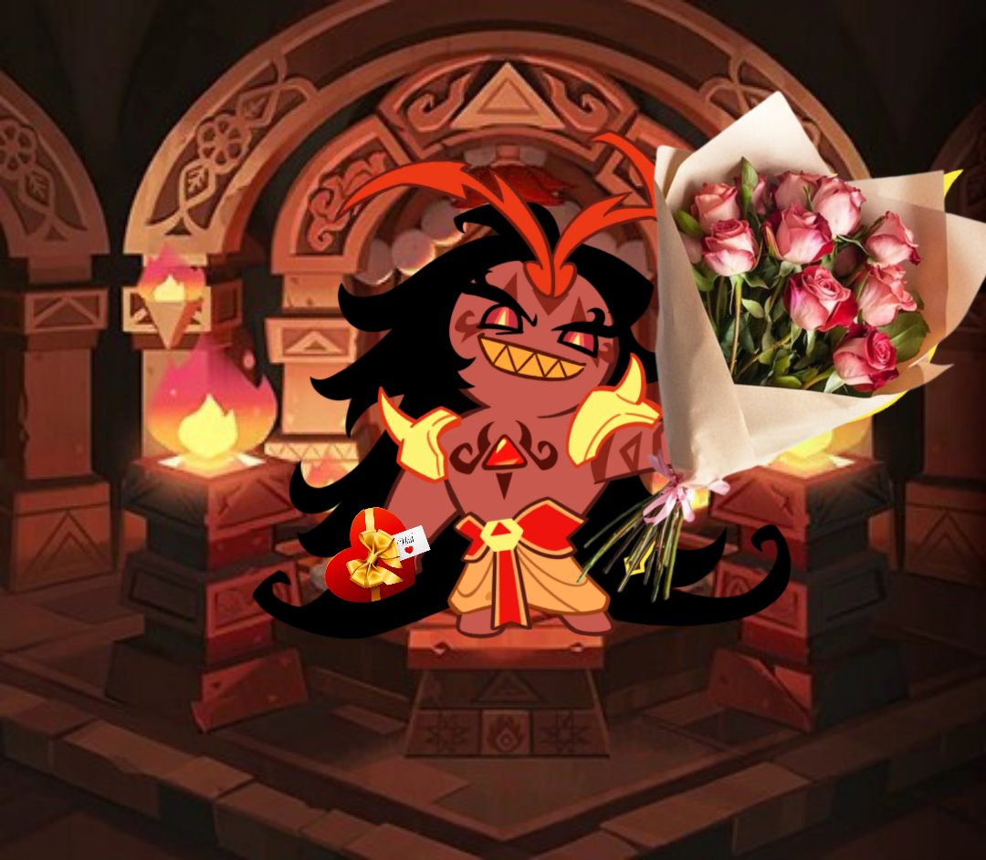 BURNING SPICE COOKIE🔥 (DEAD) tweet media