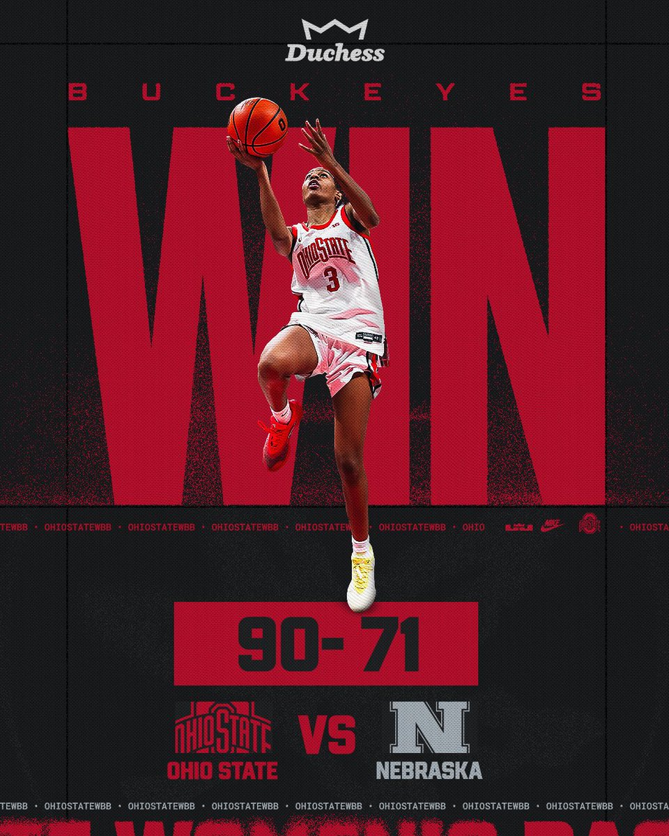 DIDN’T FLINCH, BUCKS WIN.

#GoBucks