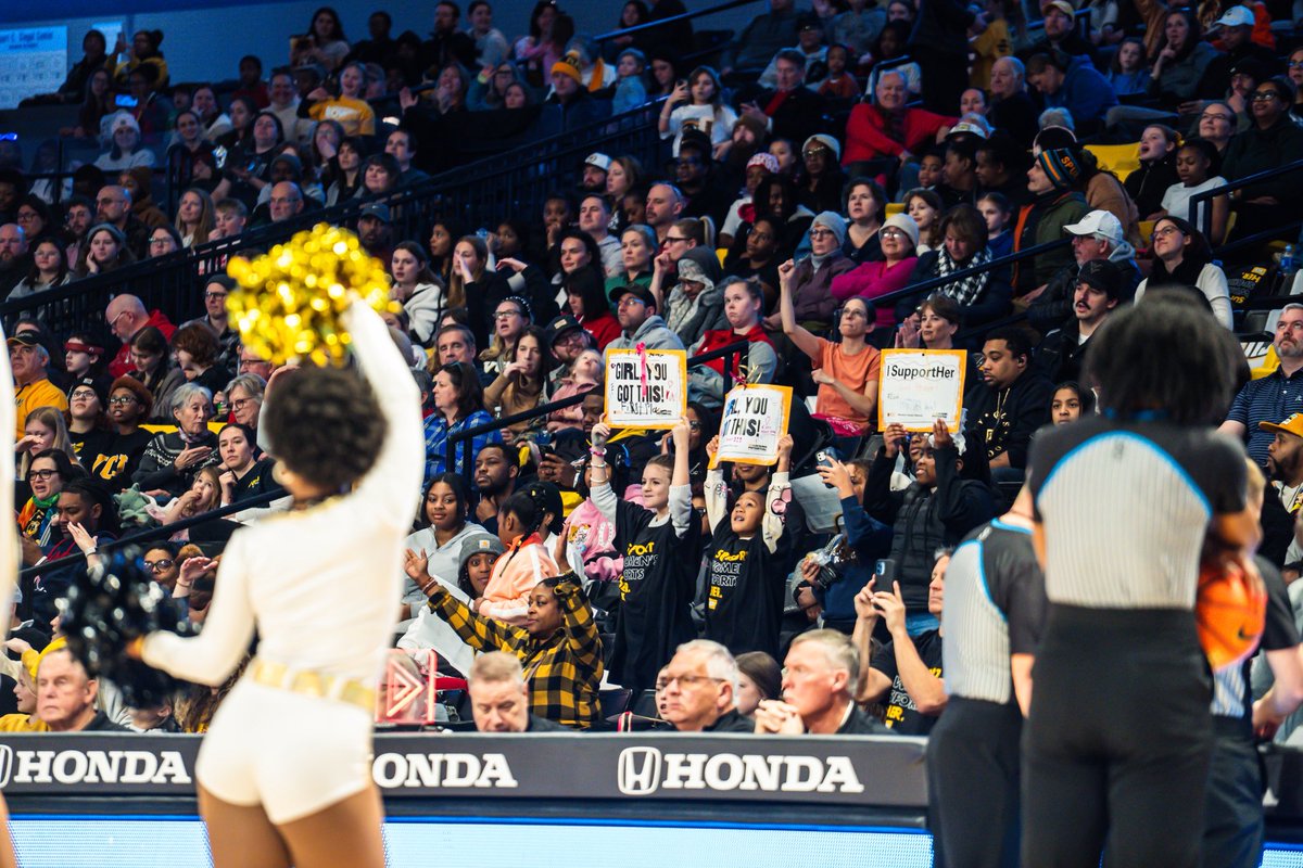 VCU Women's Basketball tweet media