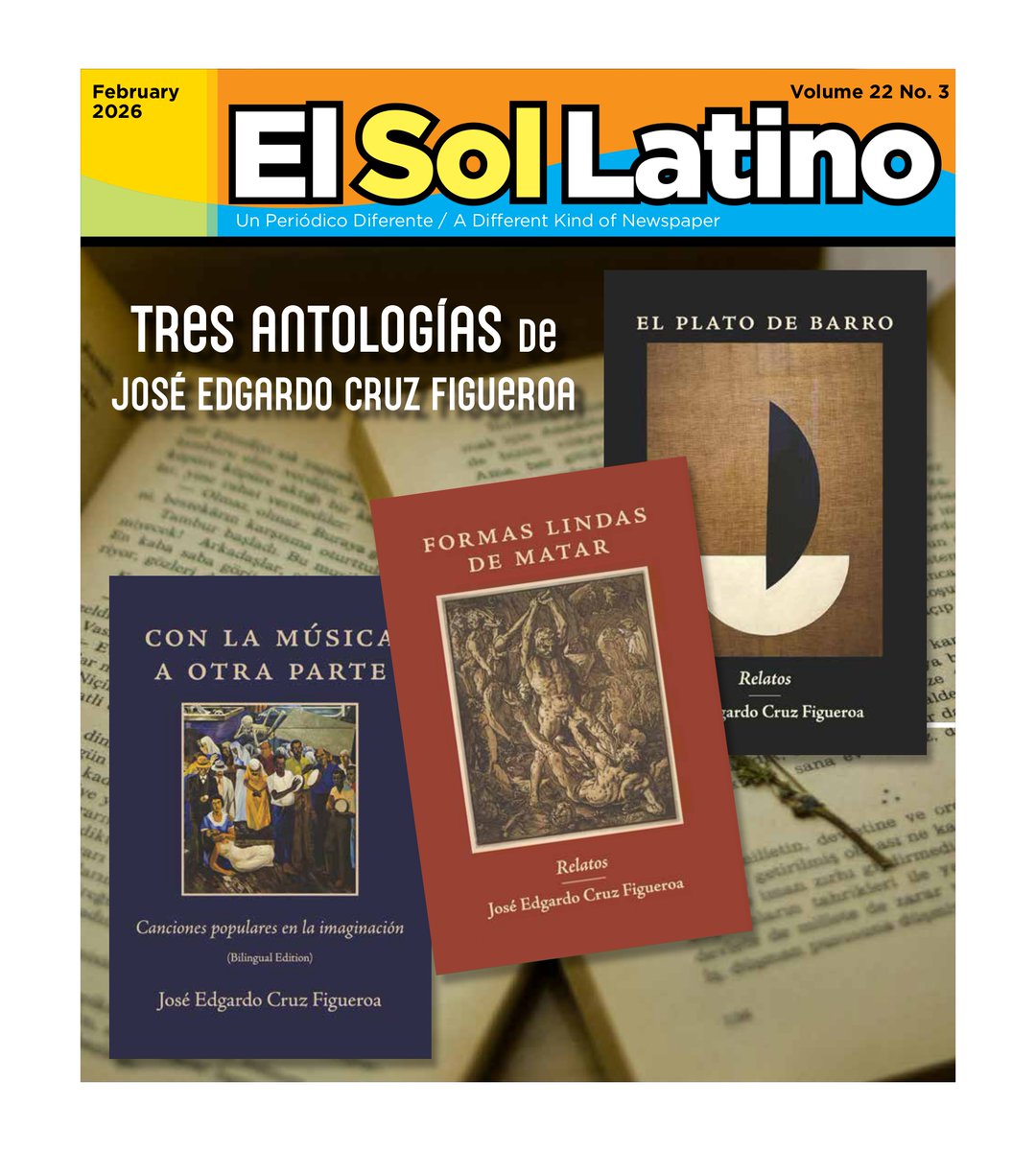 manuelfrau's tweet photo. El Sol Latino
(February / Febrero 2026 ) 
https://t.co/gDIolmLaAp
https://t.co/4GacmaR0JG https://t.co/qlF0gDYKLg